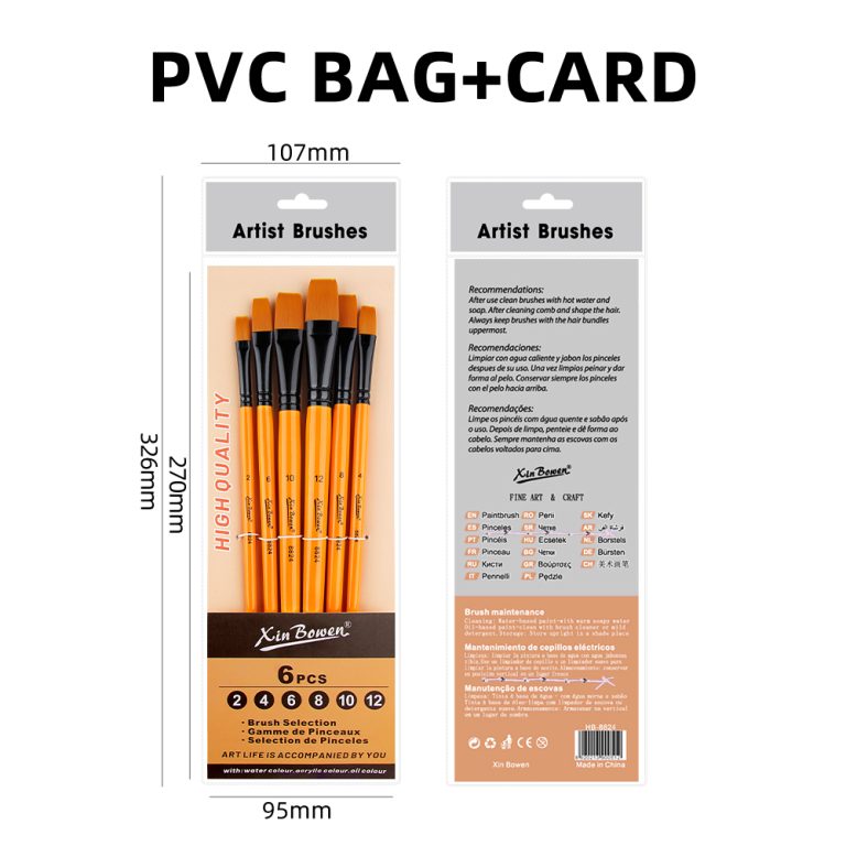 Acrylic Paint Painting Nylon Brush paintbrushes