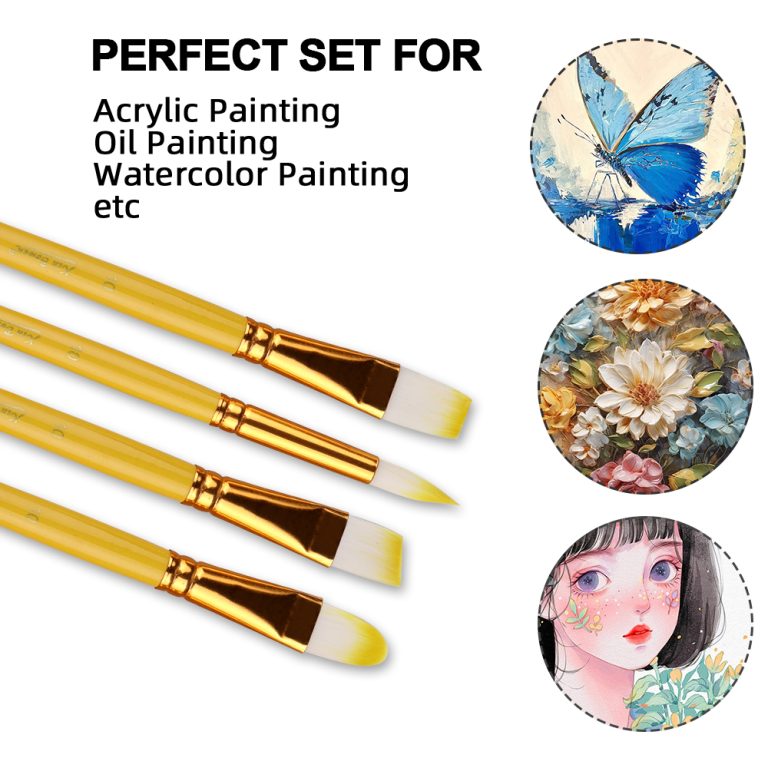 Fine Paint Brushes Set Detail Paint Brush Set