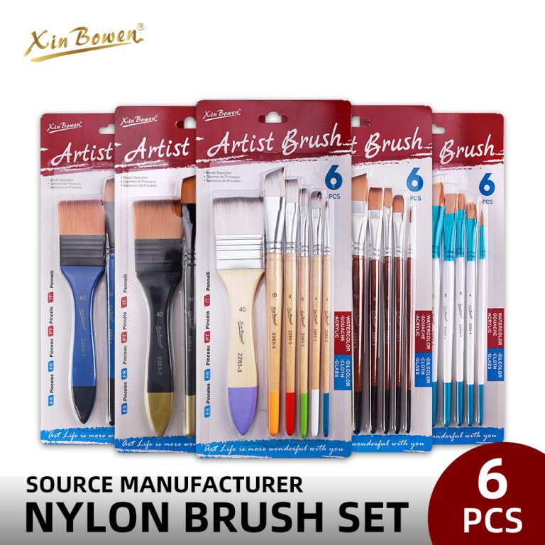 Xin Bowen Blister Artist Paintbrush Set With Paint Brush