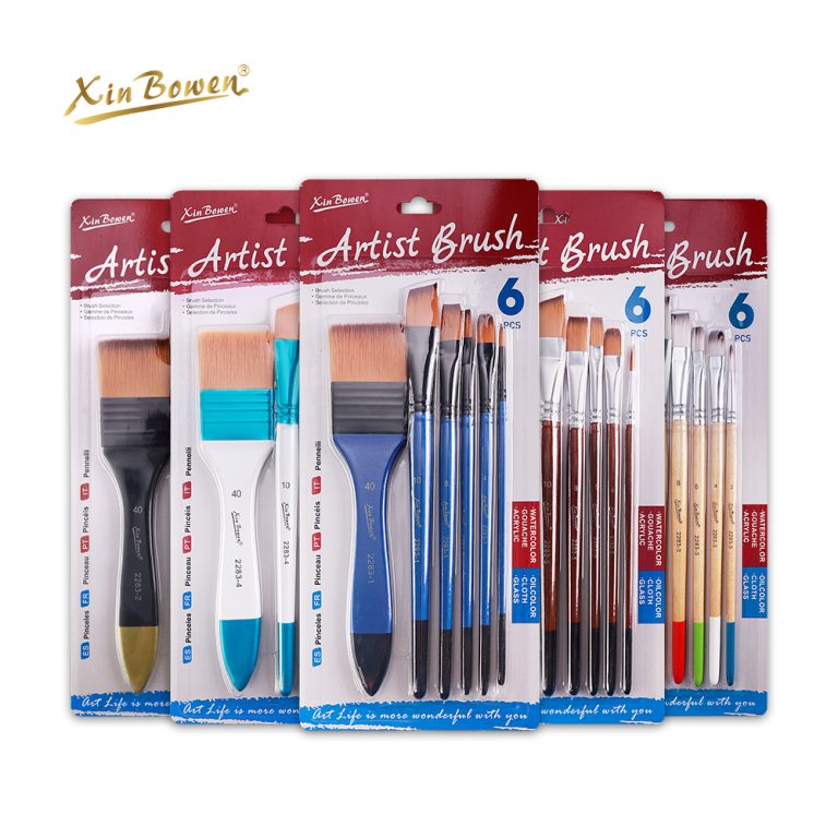 Xin Bowen Blister Artist Paintbrush Set With Paint Brush