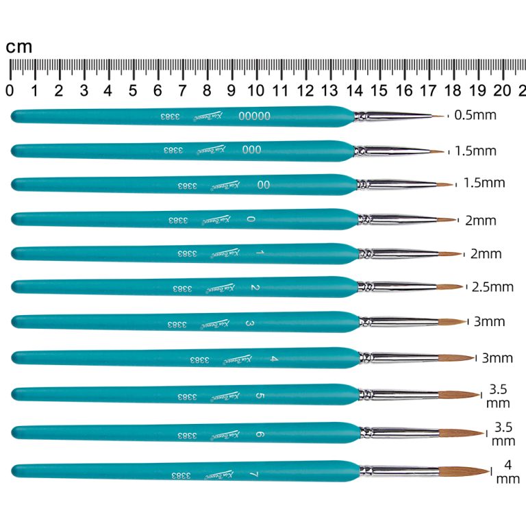 liner brush paintbrush