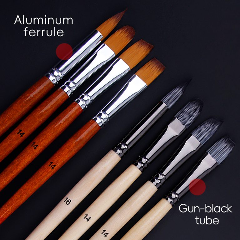 25pieces paintbrushes set with palette knife painting knife (2)