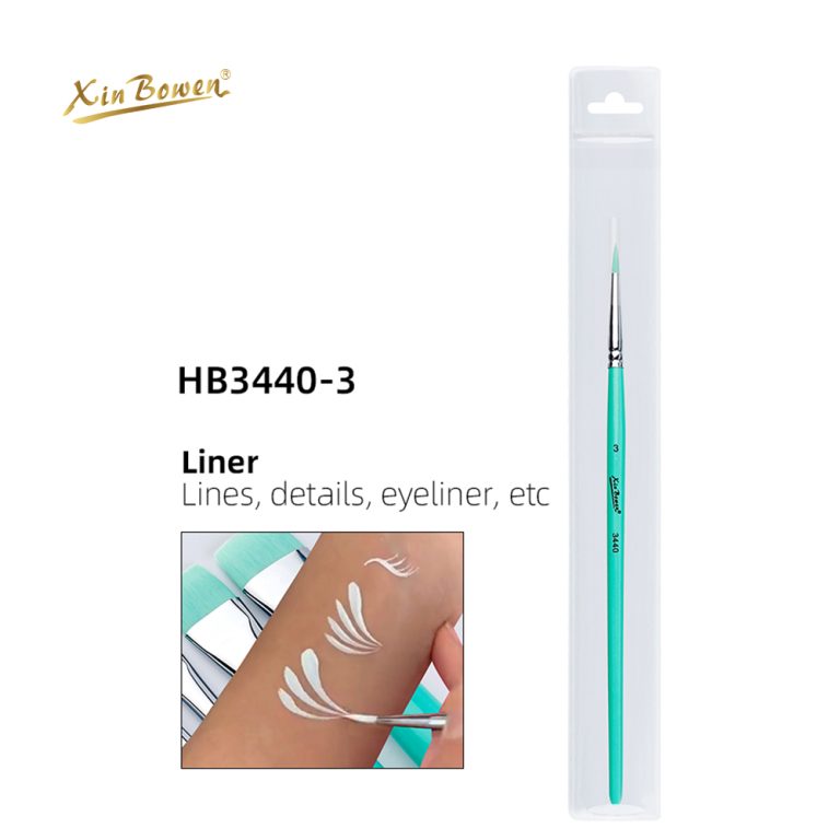 liner brush of face paint eyeliner