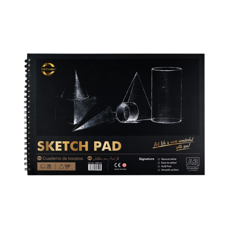 mainly picture of painting sketch pad A3