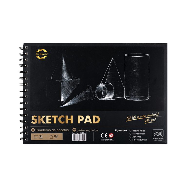 mainly picture of painting sketch pad A4