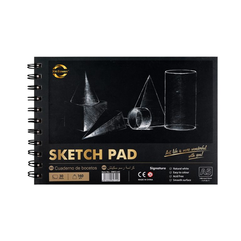 mainly picture of painting sketch pad A5