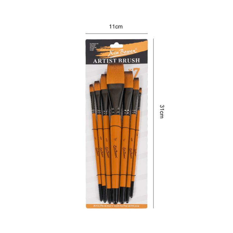 new paintbrushes set