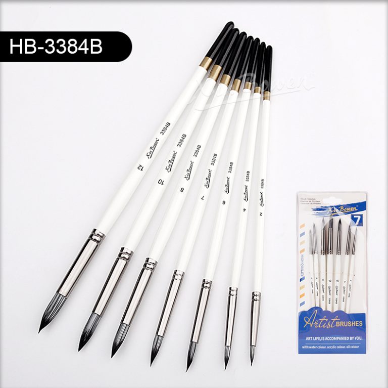 quality paintbrush round head