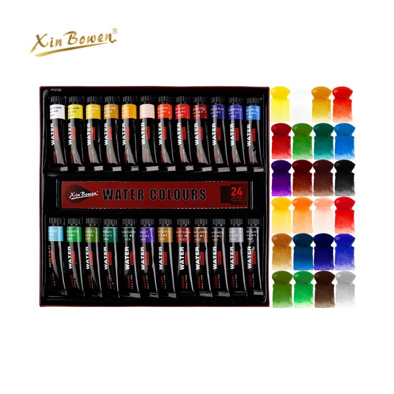 watercolor paint 12ml 24 colors