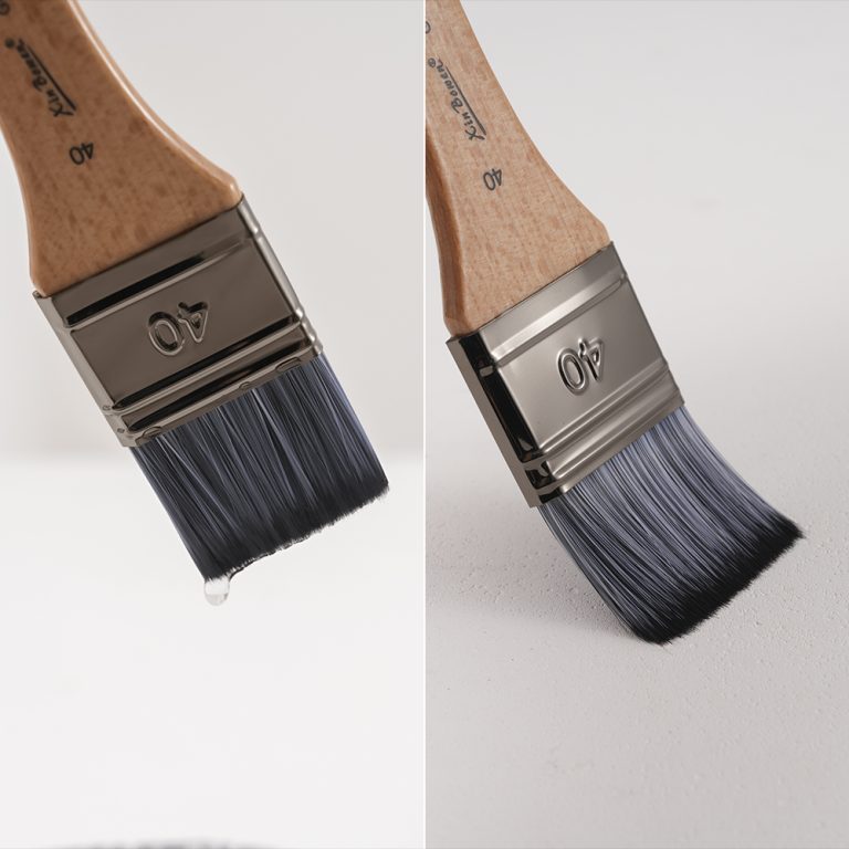 paint brushes nylon