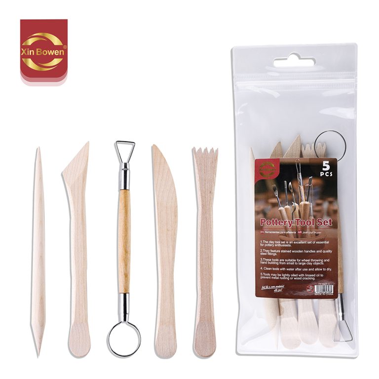 5pcs clay tools