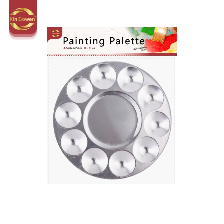 aluminum painting palette