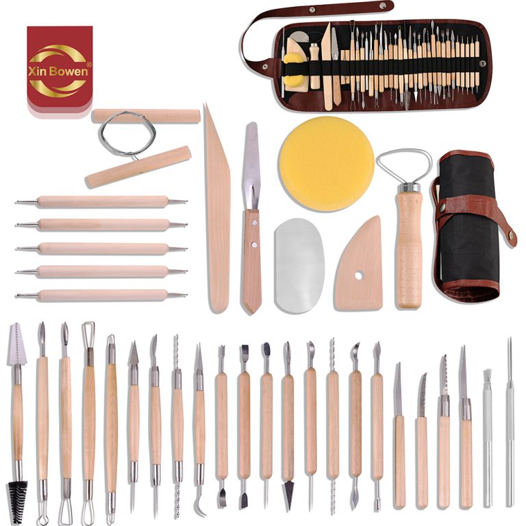 amazon hot selling clay craft tools set