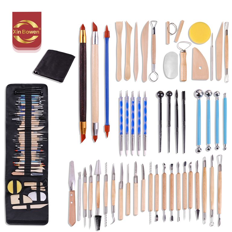 clay art tools set