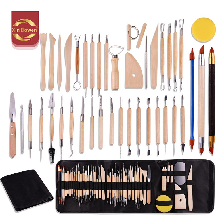 clay art tools set