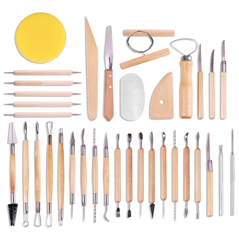 clay combination tools set