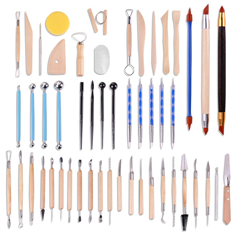 combination clay tools set