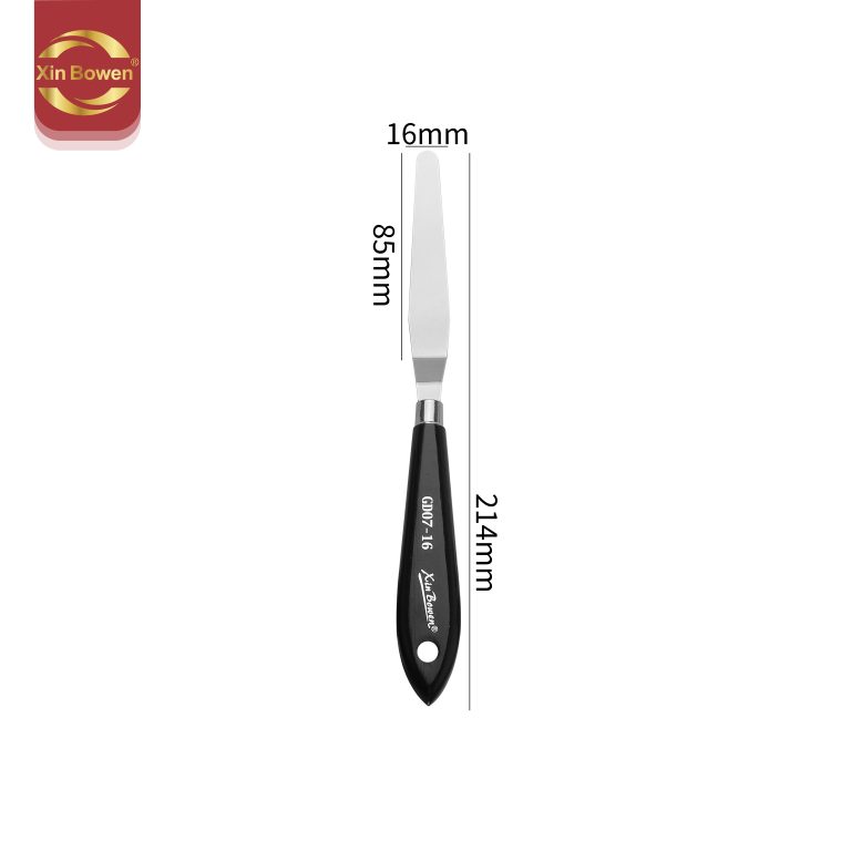 number 16 Welded Joint Artist Scraper Painting Knife