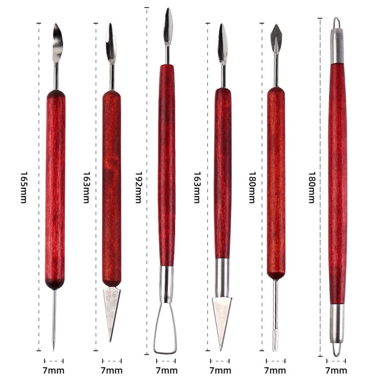 pottery clay tools