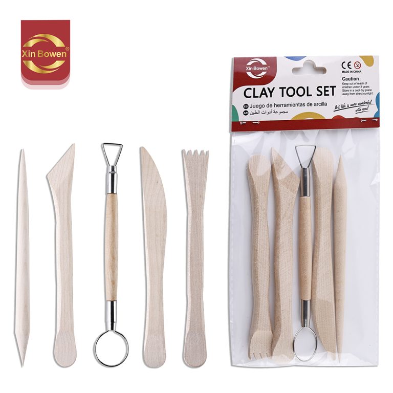 wholesale clay tools 5pcs